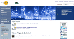 Desktop Screenshot of centralmat.com.br